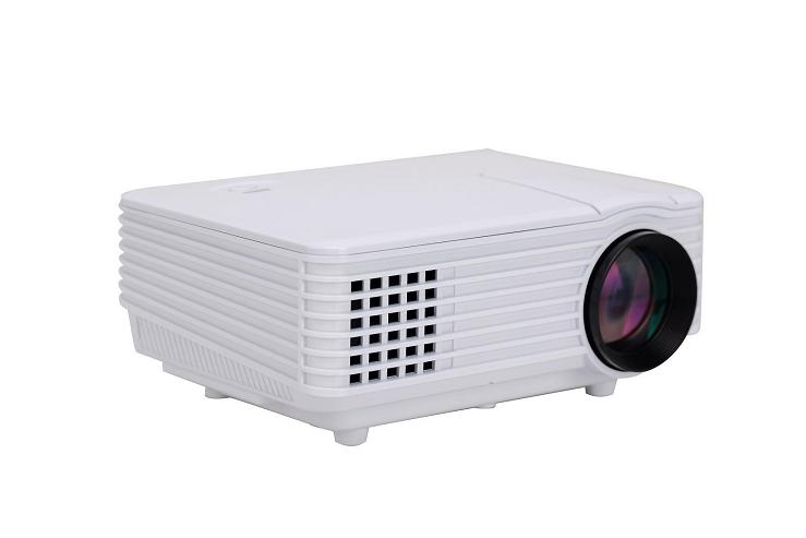 PROYECTOR KANJI KJ-814 1600 LUMENES WIFI HD MIRACAST AIRPLAY HDMI VGA USB  AV - KANJI PROYECTORES - Megatone