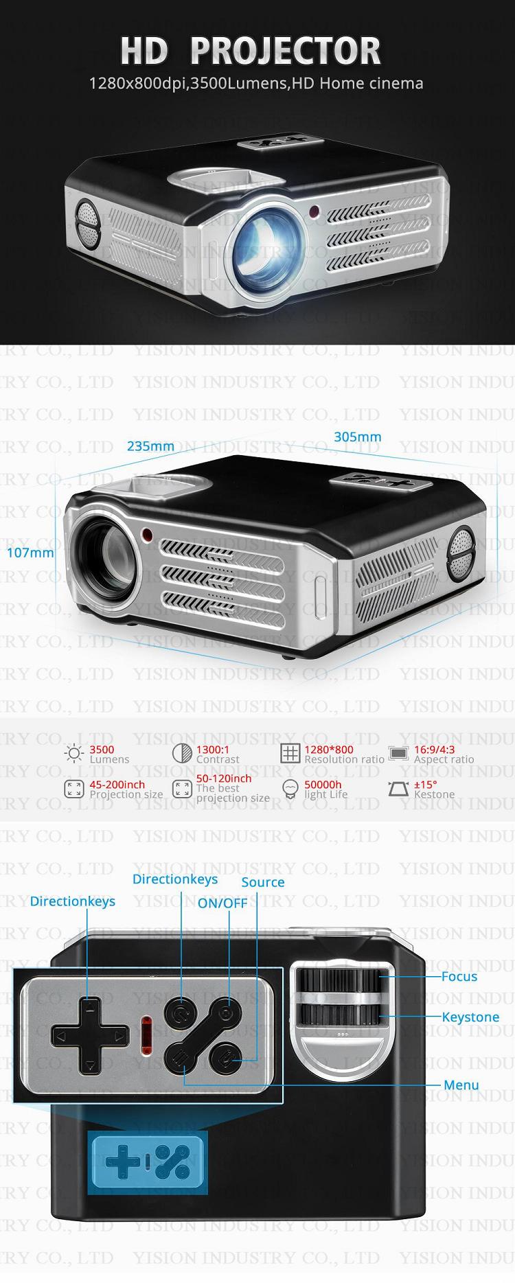 Lcd-led-projector