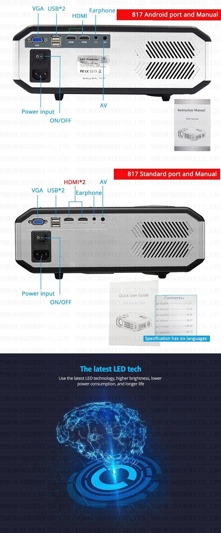 Lcd-led-projector