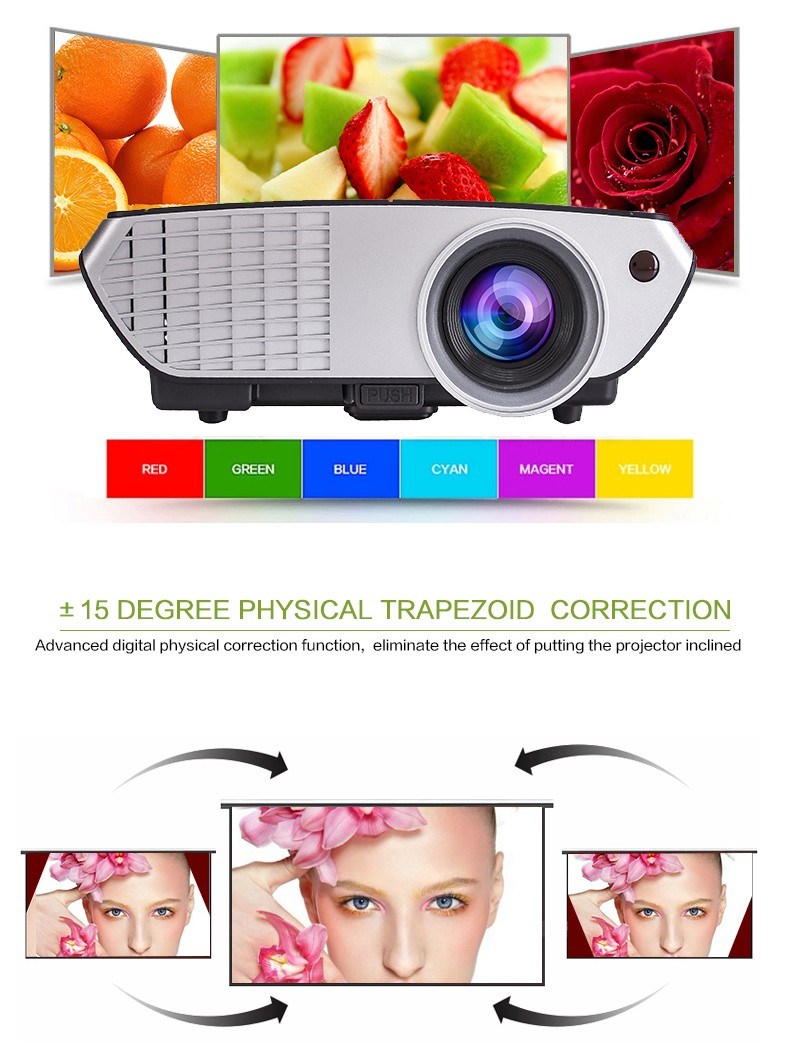 Lcd-led-projector