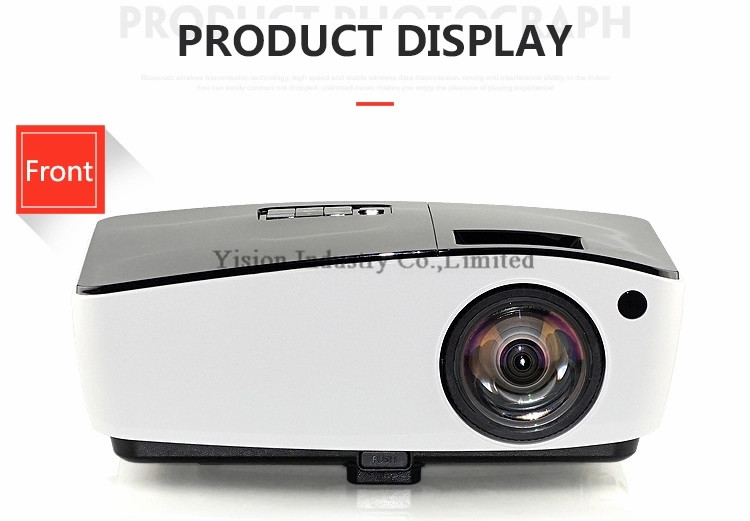 Short throw DLP projector