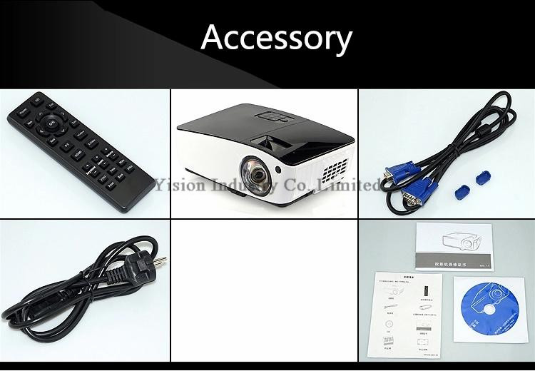 short throw DLP projector short throw DLP projector