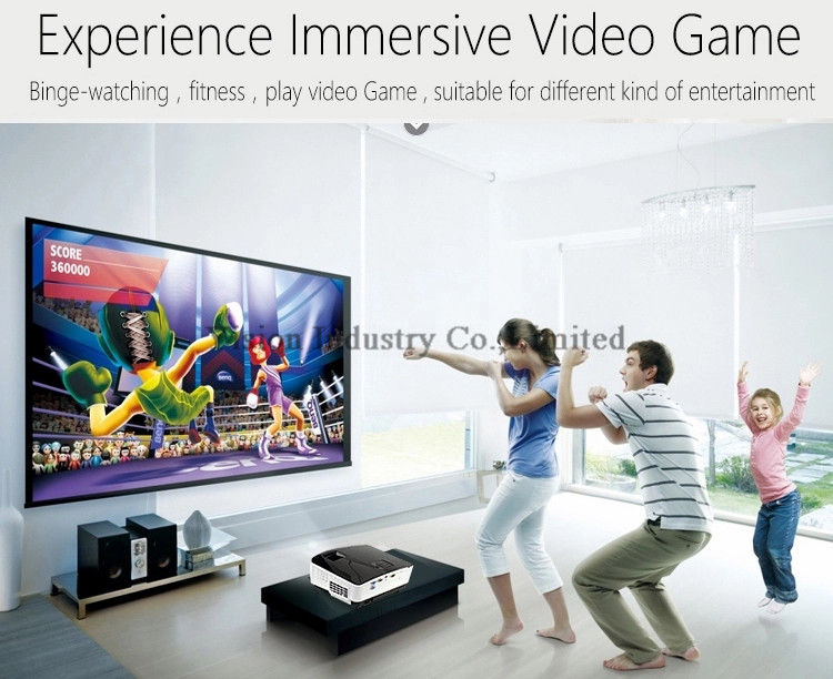 short throw DLP projector short throw DLP projector