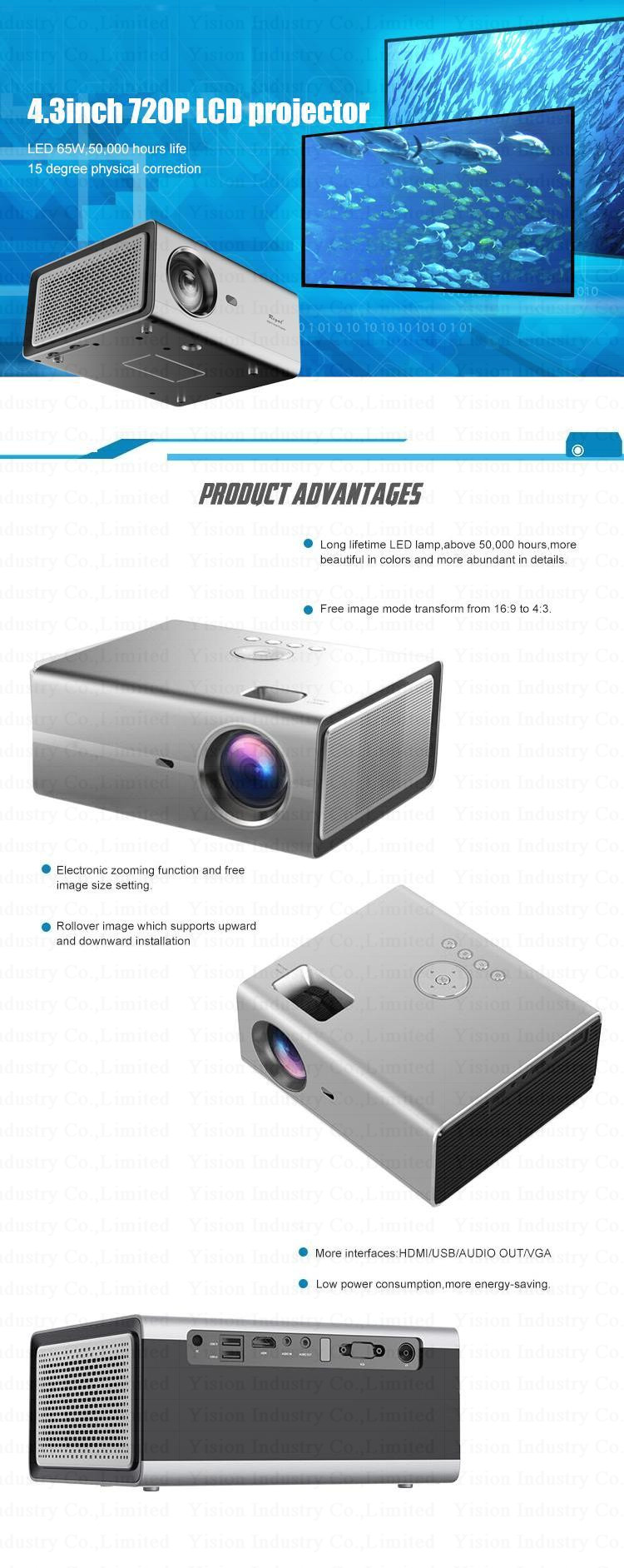 LCD-projector