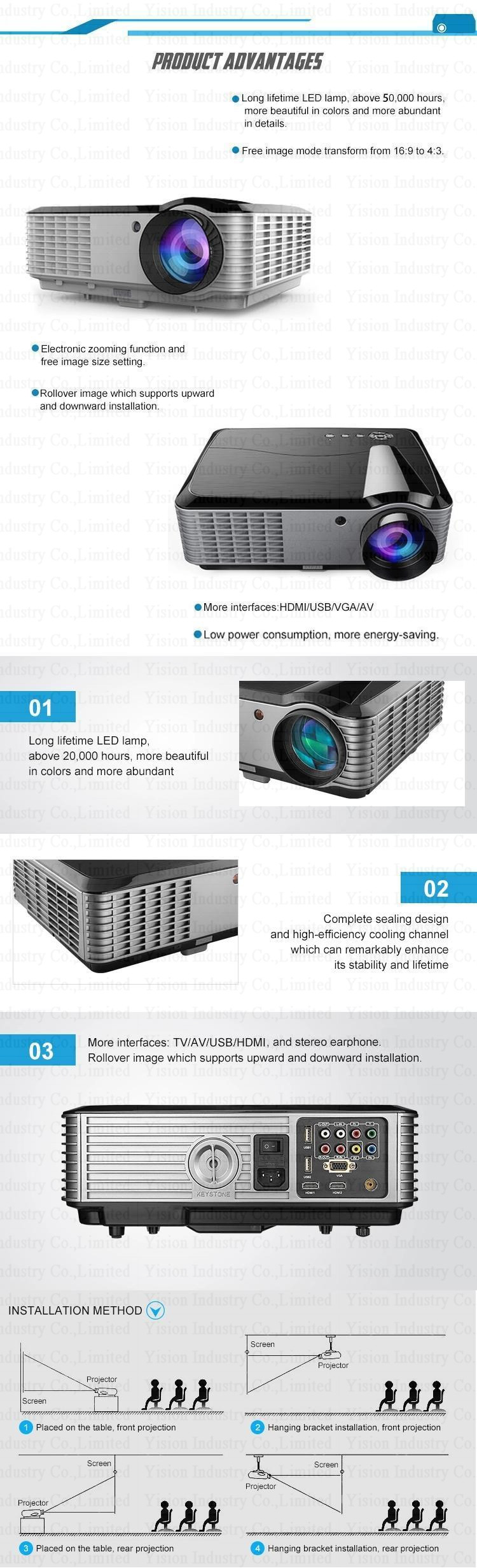 Lcd-led-projector LCD-led-projector