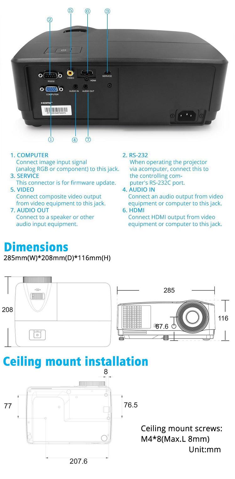 DLP-projector