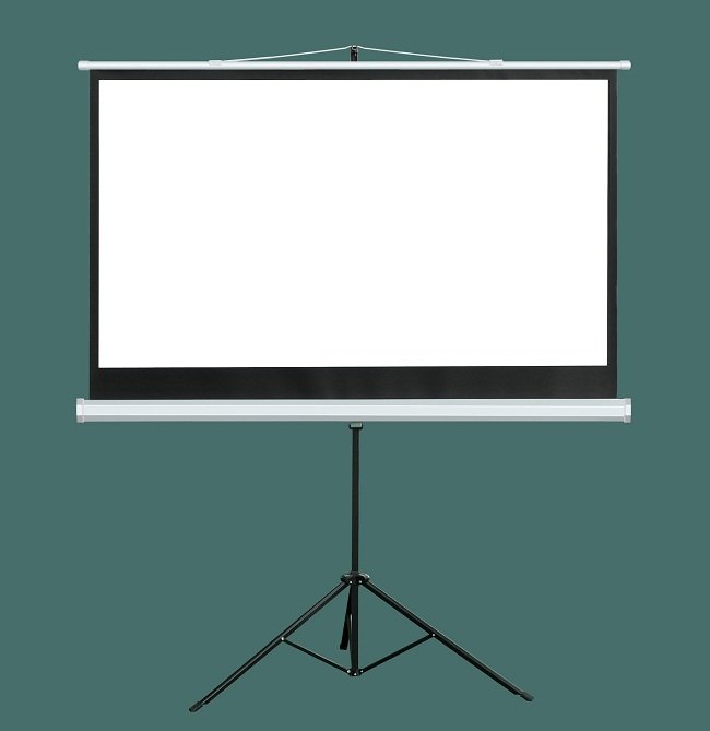 projection-tripod-screen