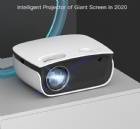 Yi-850 1280*720 LED Micro Pocket WiFi Outdoor TV Projector