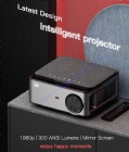 Yi-828 1920*1080 HiFi LED-LCD Smart Android Portable 4K Projector