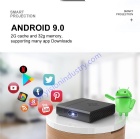 DLP-K2 Mini DLP 4K Home Use Android9.0 2g+32g Hot-Sell LED Projector