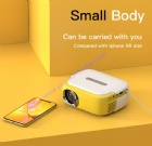 YI-860 led HD 640*360 pico multi-function projector for kids