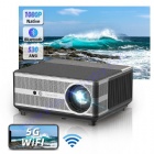 Yi-836A 1920*1080 Full HD Newest LED Portable Android9.0 Projector