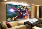 Yi-801 LED Projector 2000 Lumens Android WiFi 3D Beamer Home Cinema Theatre Projector LCD Video Game HDMI VGA TV