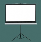 120 Inch Portable & Movable Office Projector Matte White Tripod Projection Screen