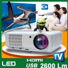 Yi-804 LED Smart Projector Android WiFi 2500 Lumens Beamer Portable HD LED WiFi Home Theater Cinema Projector TV