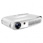 Yi-602 Newest Mini DLP 1280*800 Portable Projector 1g 8g ROM Home Use Bluetooth Beamer Built-in Android and WiFi System Hot Sell Projector