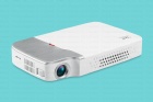 Yi-605 Newest Model Mini DLP Projector Home Use Bluetooth Beamer Built-in Android and WiFi System Battery Hot Sell Projector