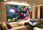 Yi-806 LED Smart Projector Android WiFi 2800lumen Beamer 3D 720p Portable Home Theatre Proyector HD LCD Projector