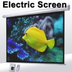 100 Inch Wall Mount Office Projector Matte White Electric Projection Screen