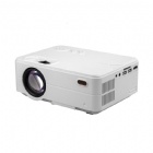 Yi-813 Mini Projector 1500 Lumens Portable HD 1080P LED Micro Projector with HDMI / USB/ VGA / AV /SD /DC 5V out
