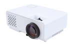 Yi-810 Mini Projector 1000 lumens Portable HD 1080P LED Micro Projector with HDMI / USB/ VGA / AV